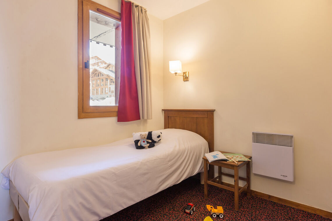 Single Bedroom - Residence Le Mont Soleil - Plagne Soleil