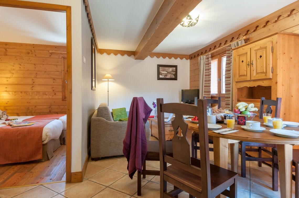 Apartment at Les Fermes du Soleil Les Carroz