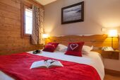 Double Bed Les Fermes du Soleil Les Carroz