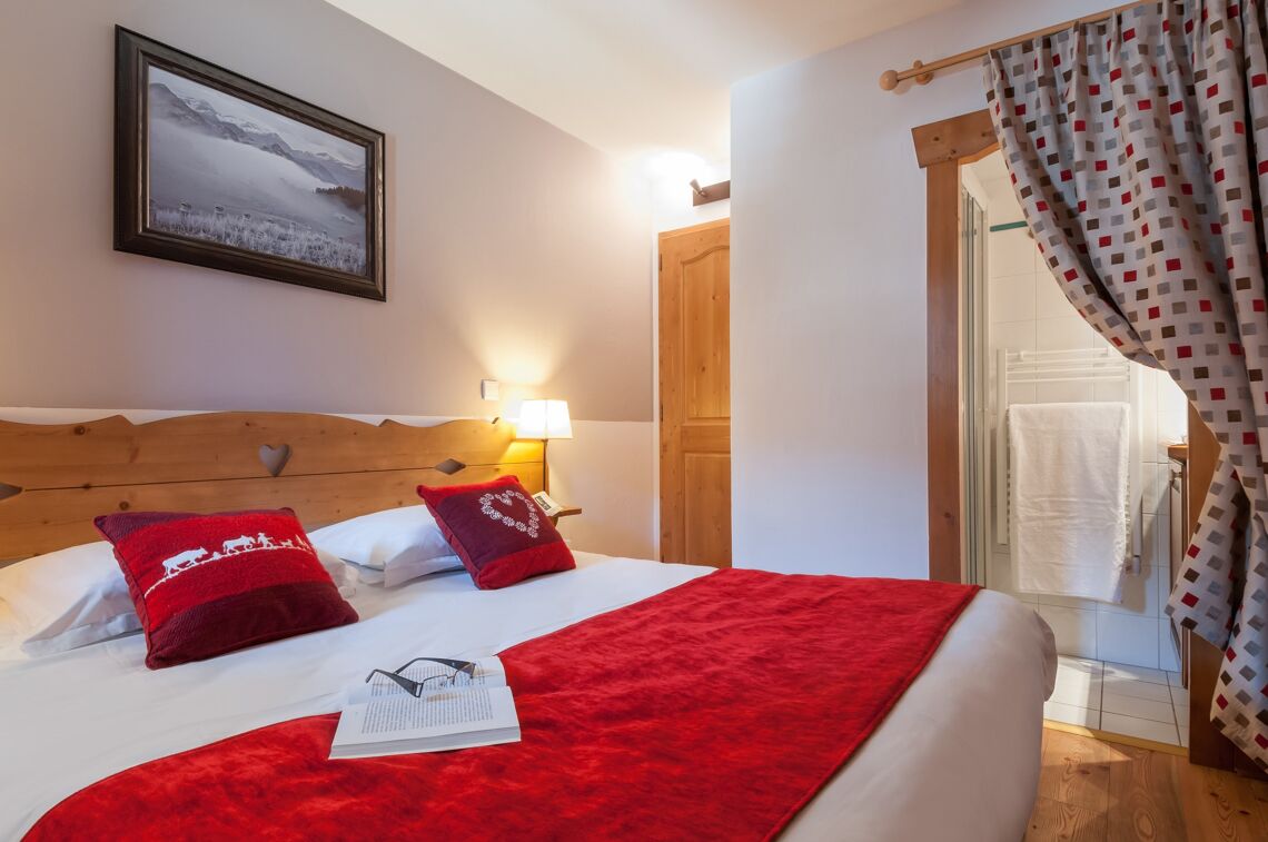 Double Room Les Fermes du Soleil Les Carroz