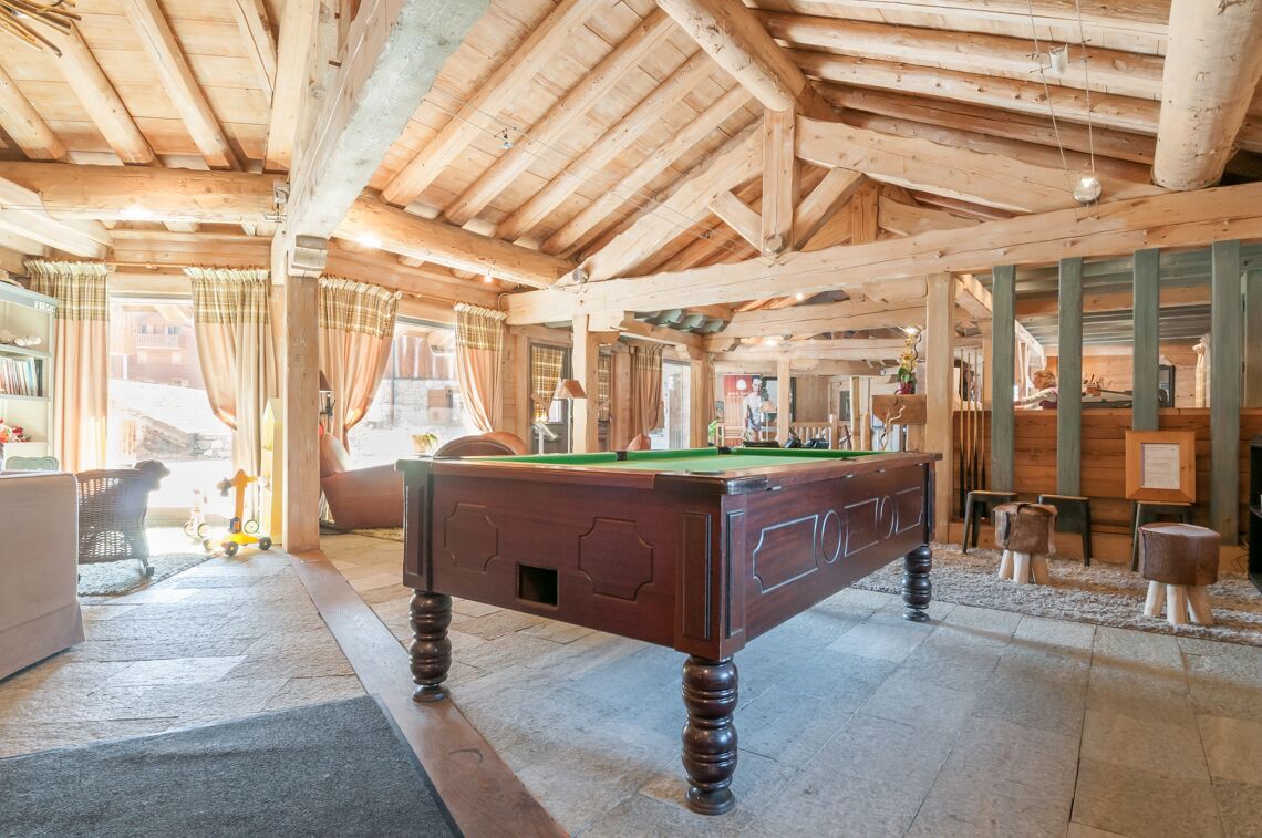Pool Table Les Fermes du Soleil Les Carroz