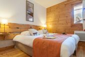 Twin Bedroom Les Fermes du Soleil Les Carroz