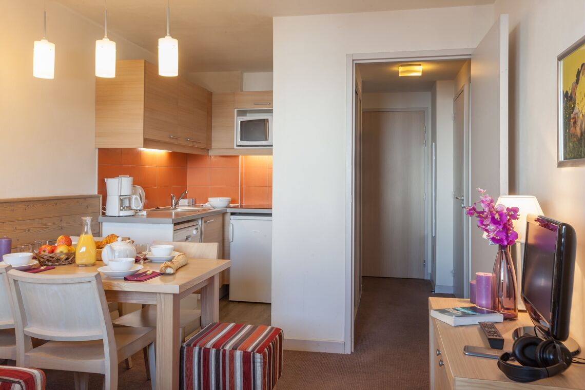 Apartment in Les Gemeaux La Plagne