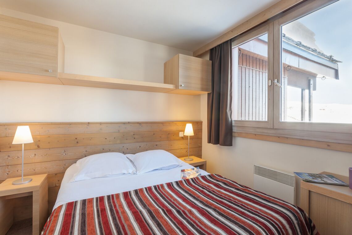 Double Bed Les Gemeaux La Plagne