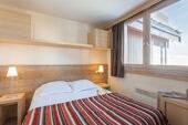 Double Bed Les Gemeaux La Plagne
