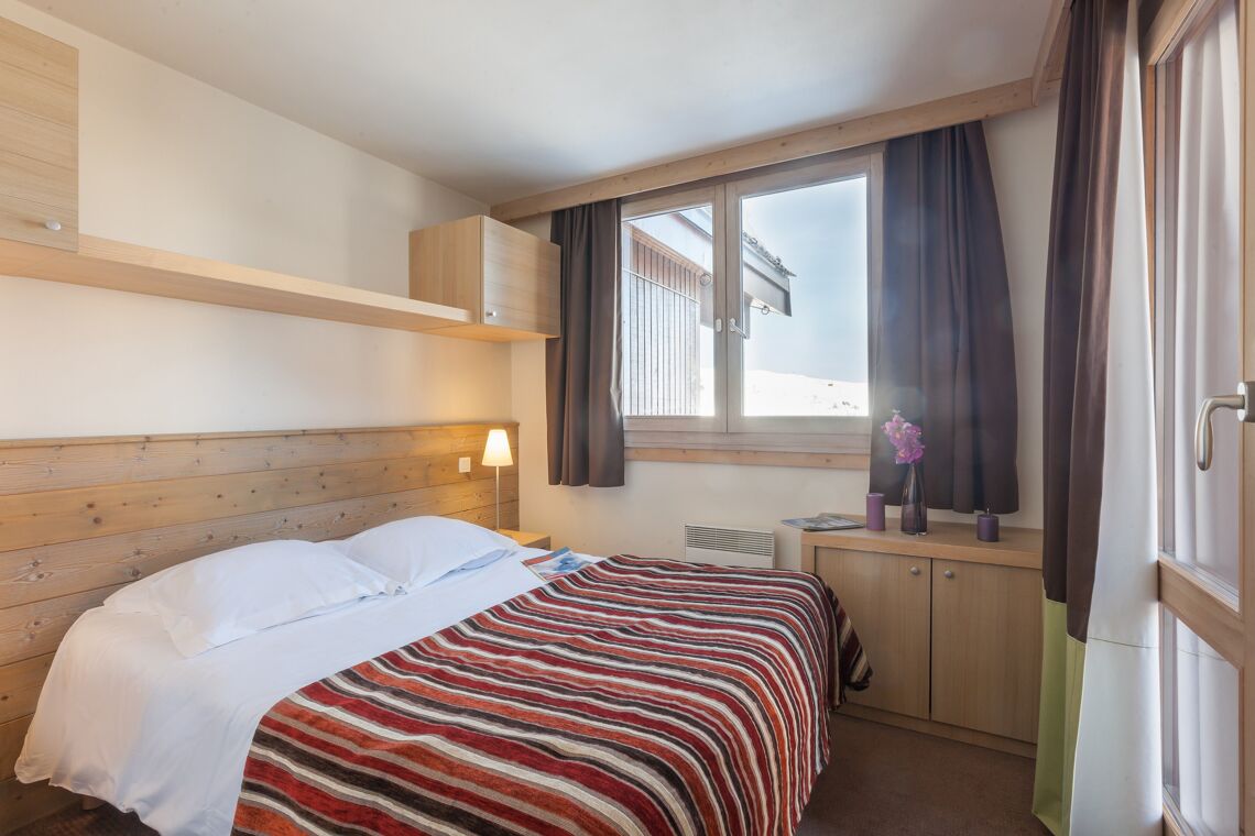 Double Room Les Gemeaux La Plagne