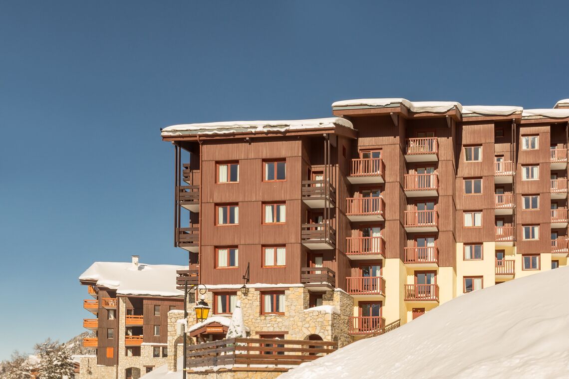 Exterior at Les Gemeaux P&V La Plagne