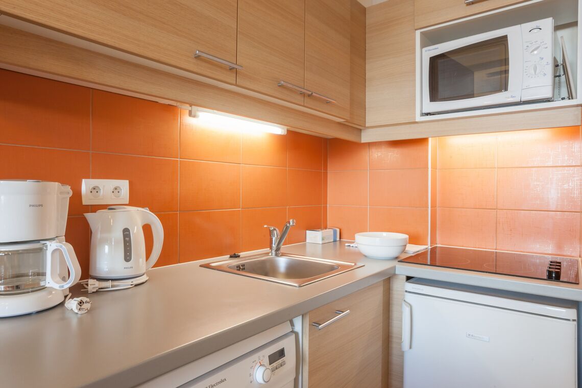 Kitchen Les Gemeaux La Plagne