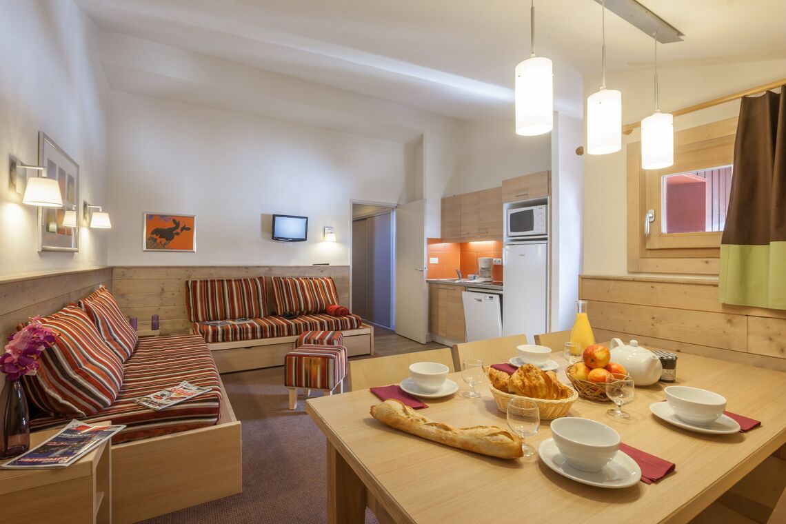 Living Room Les Gemeaux La Plagne