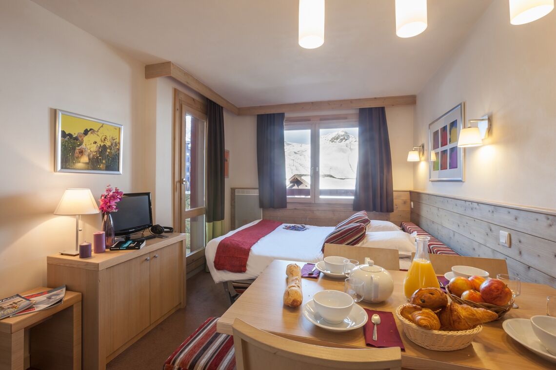 Studio Les Gemeaux La Plagne