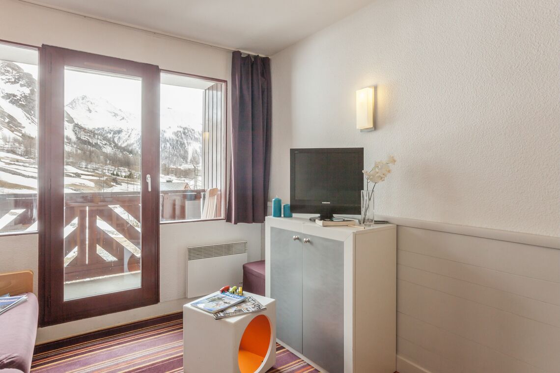 Balcony Access La Daille Val d'Isere