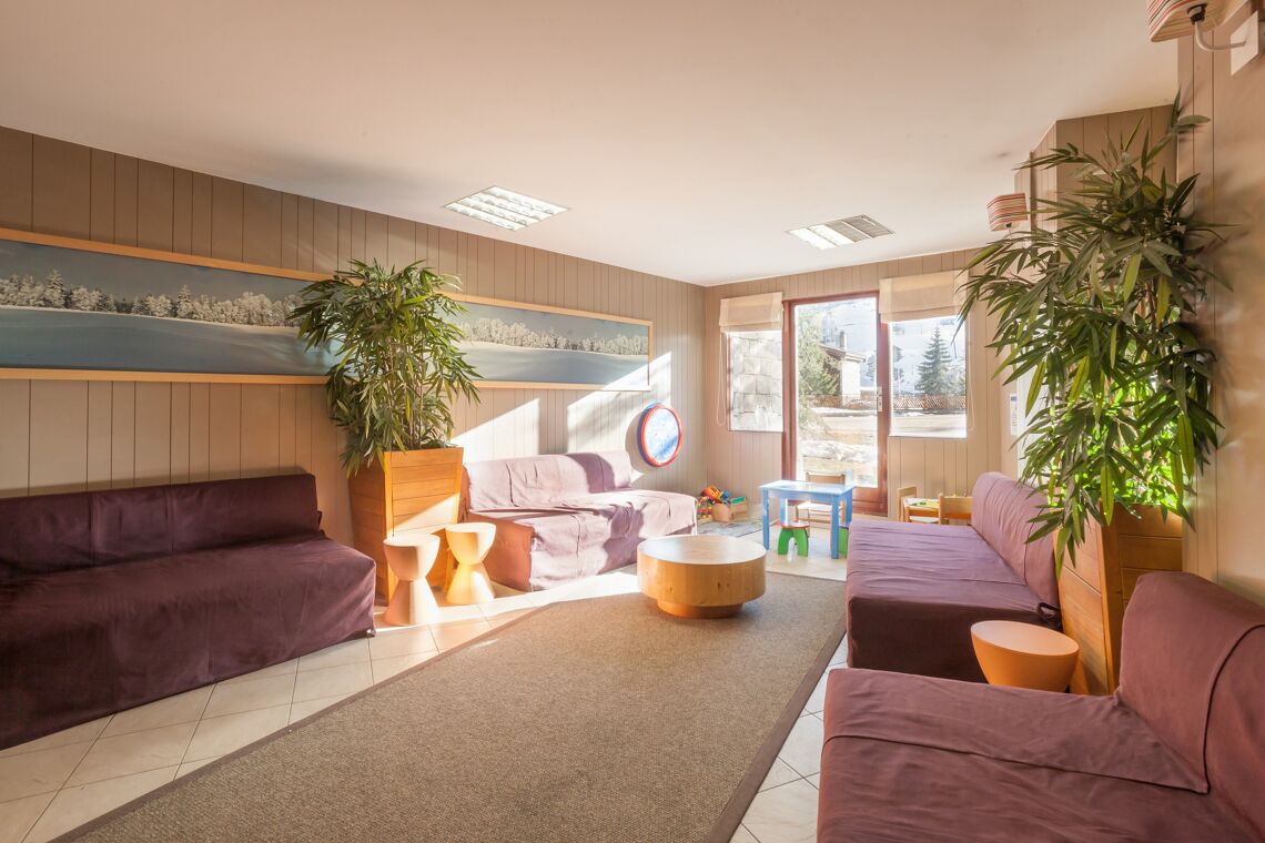 Lobby La Daille Val d'Isere