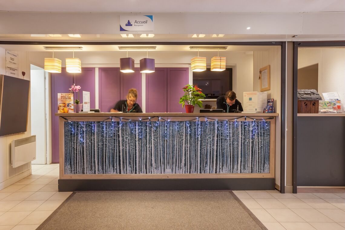 Reception Desk La Daille Val d'Isere