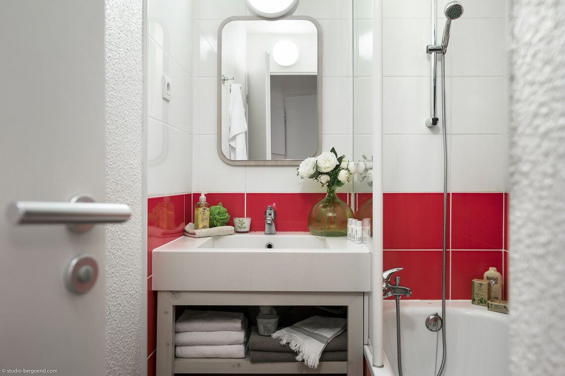 Bathroom at Residence La Daille P&V