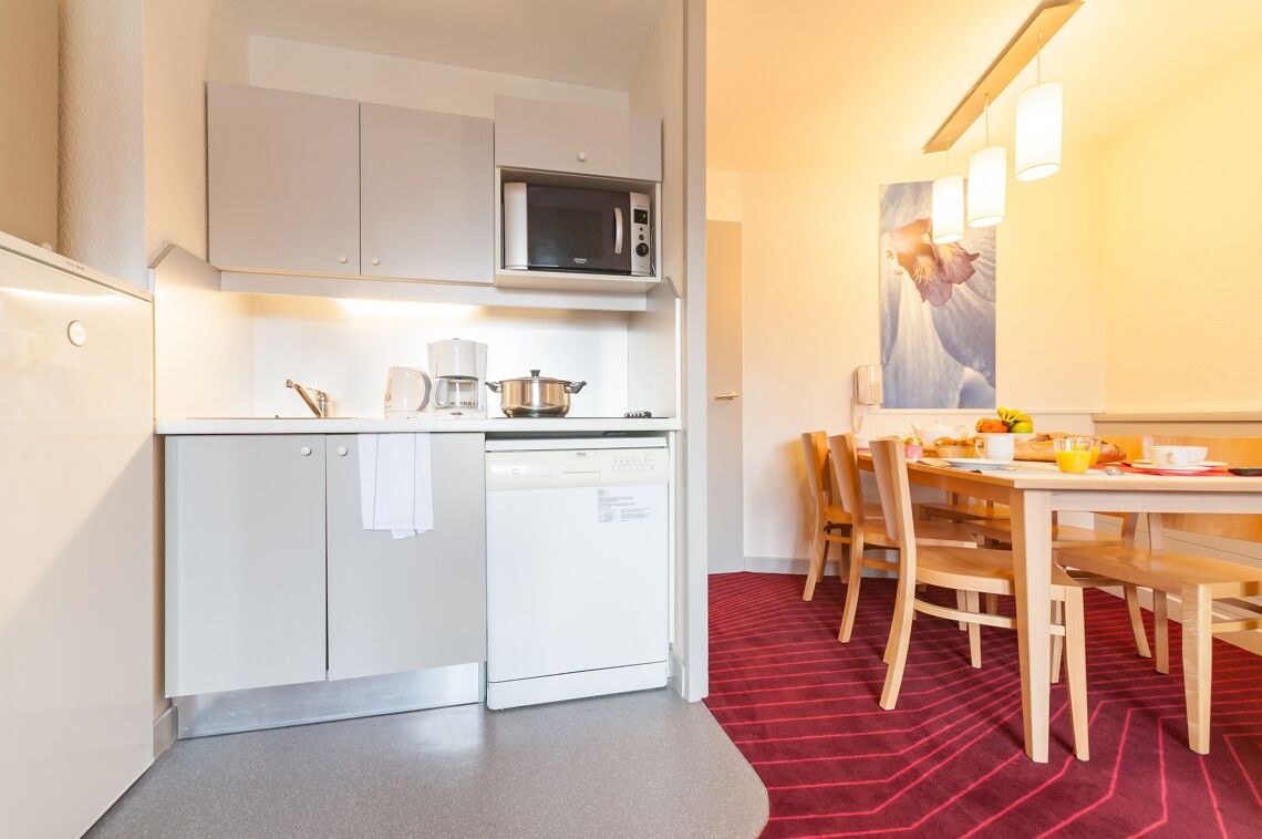 Apartment at Residence La Daille P&V