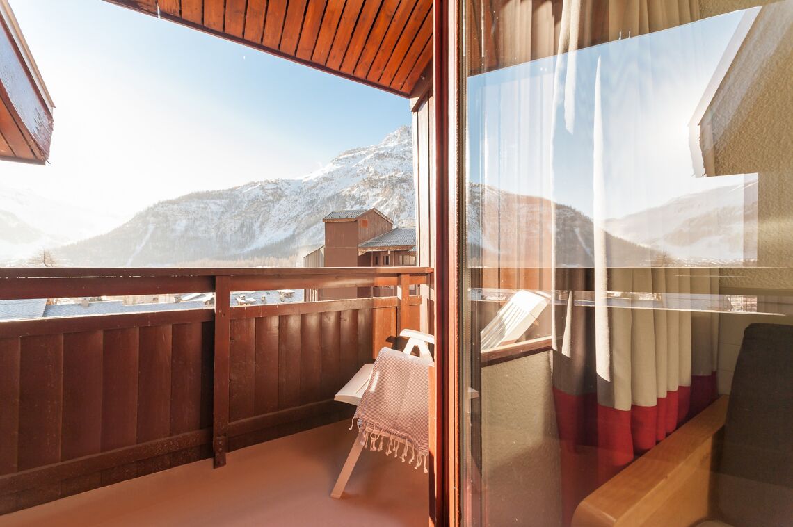Balcony at Residence La Daille P&V