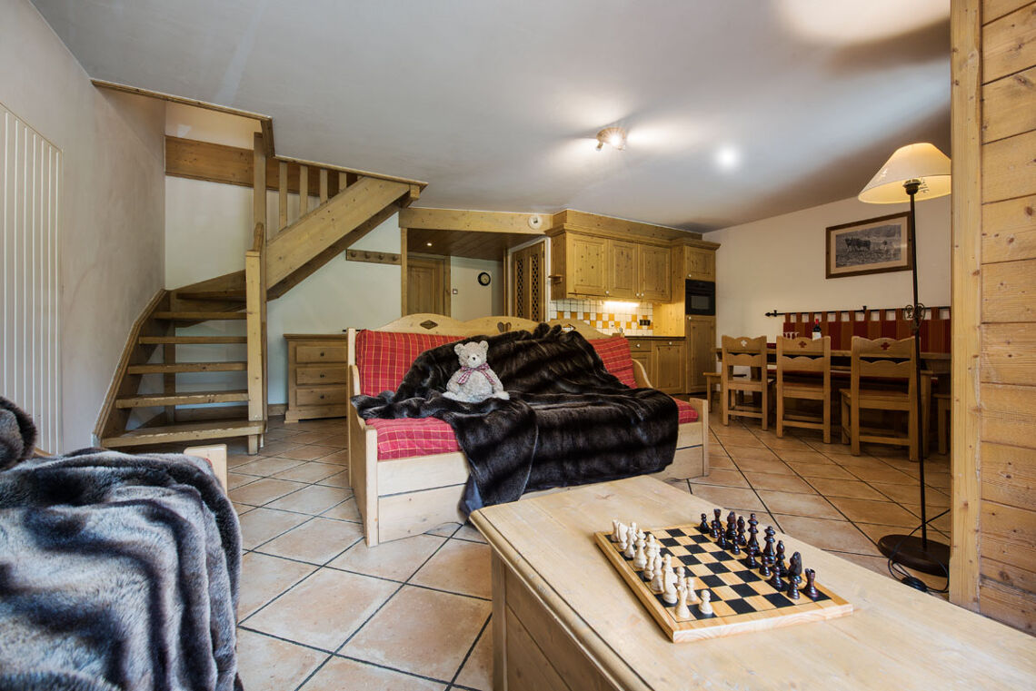 Duplex Apartment at La Ferme du Val Claret
