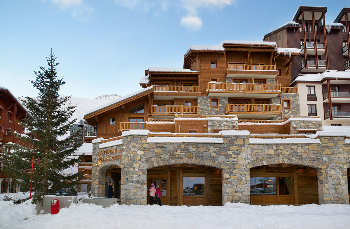 Exterior - Ferme du Val Claret