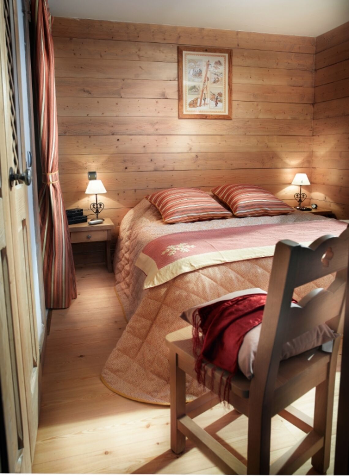 Bedroom - Ferme du Val Claret - Tignes