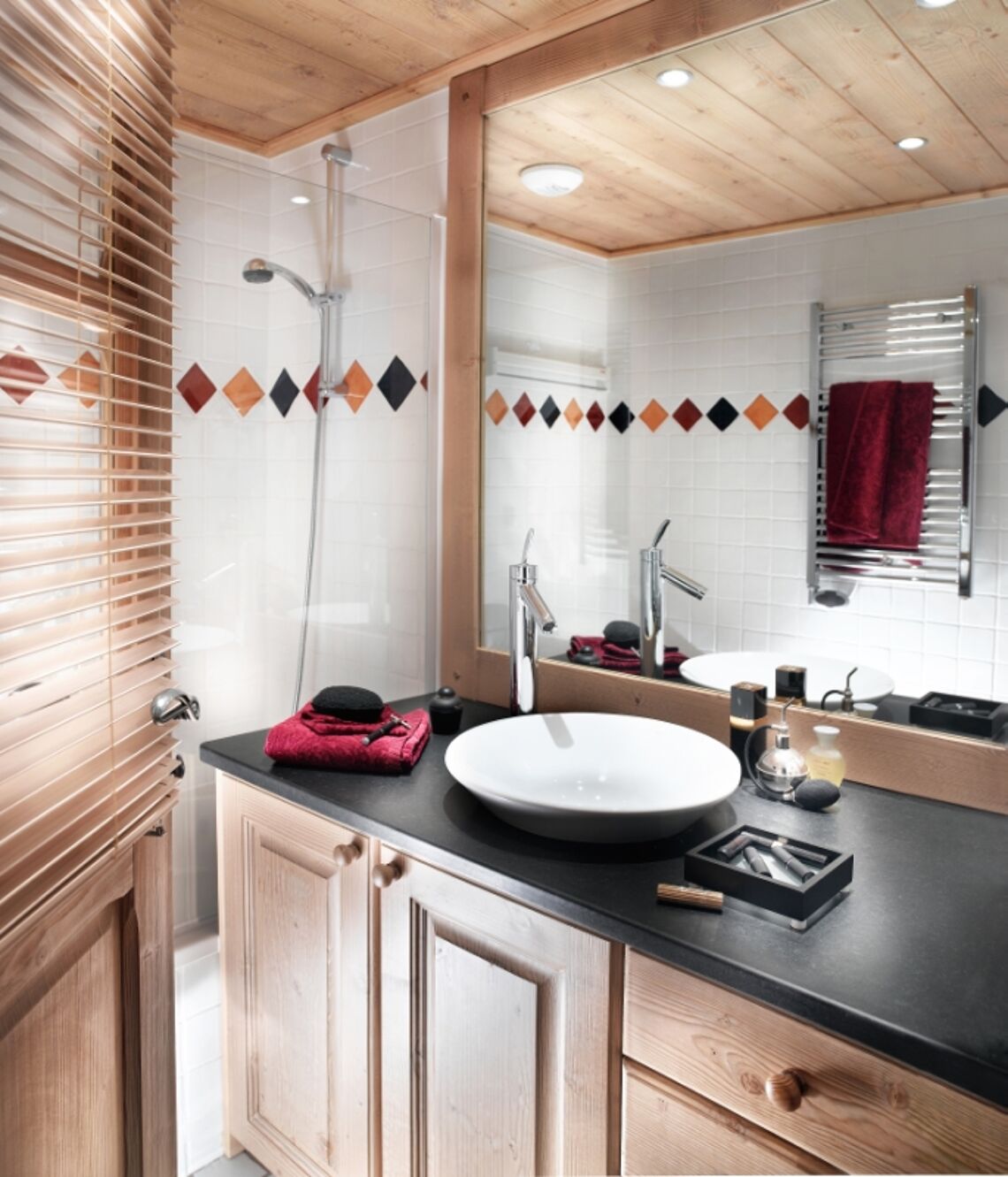 Bathroom - Ferme du Val Claret - Tignes