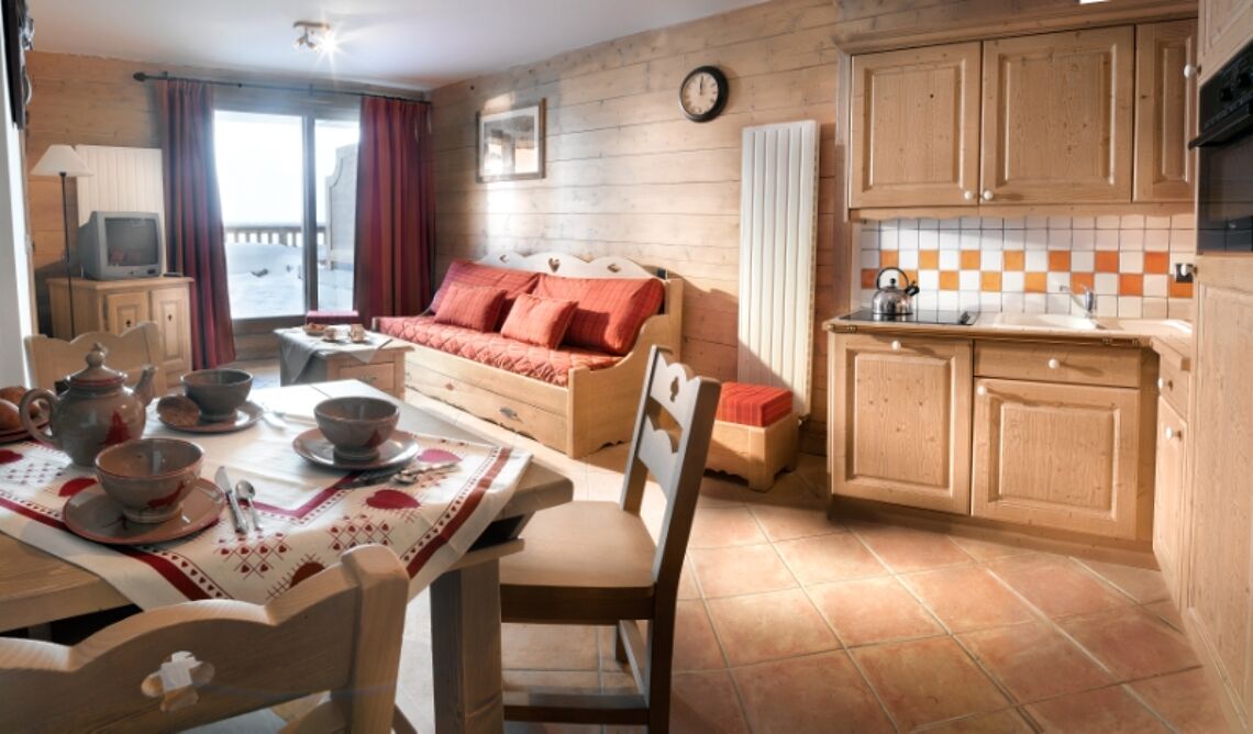 Dining Area - Ferme du Val Claret - Tignes