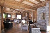 Public Lounge at Le Jhana Tignes