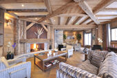 Communal Lounge at Le Jhana Tignes