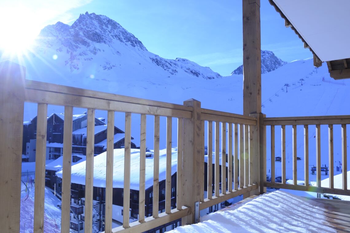 Le Jhana, Tignes Val Claret, France