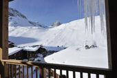 A View from a Balcony - Le Jhana - Tignes