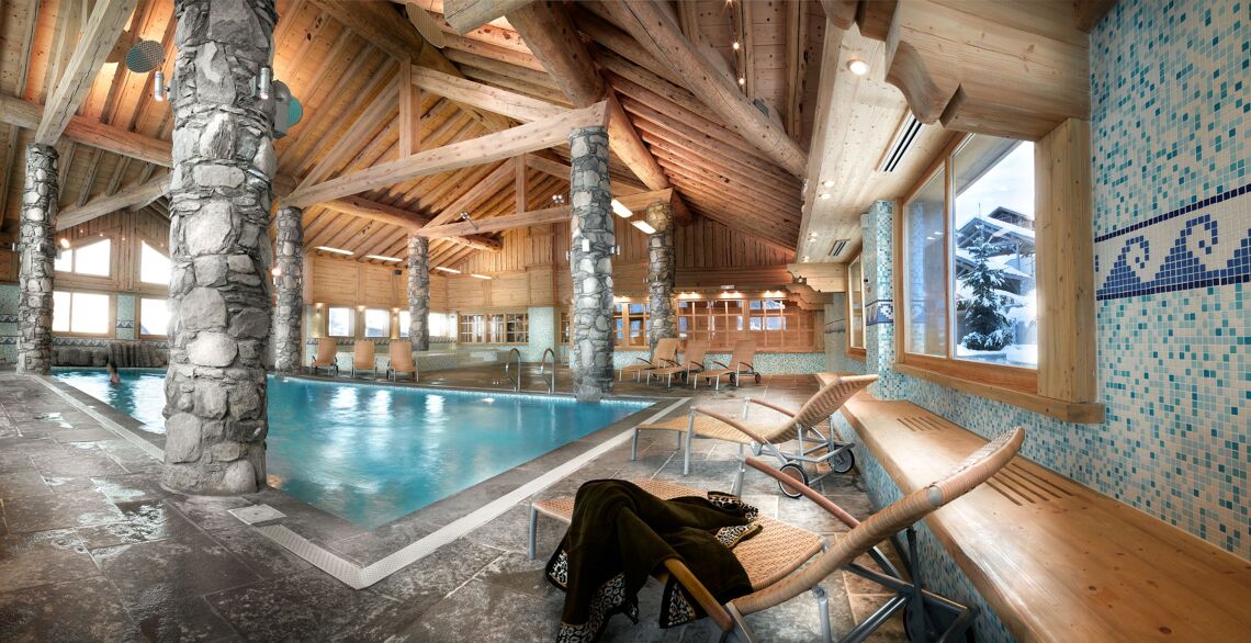 Swimming Pool at nearby L'Oree Des Cimes - Vallandry