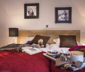 L'Orée des Neiges bedroom