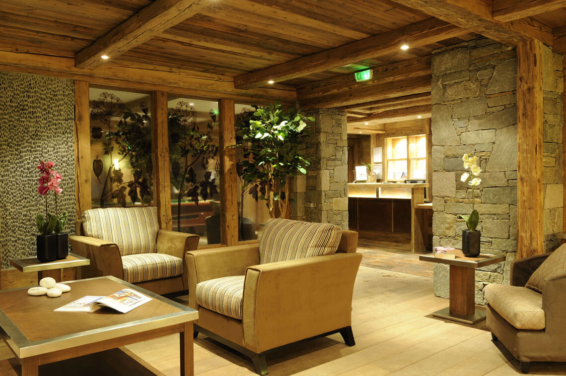 The Reception Area - L'Orée Des Neiges - Vallandry