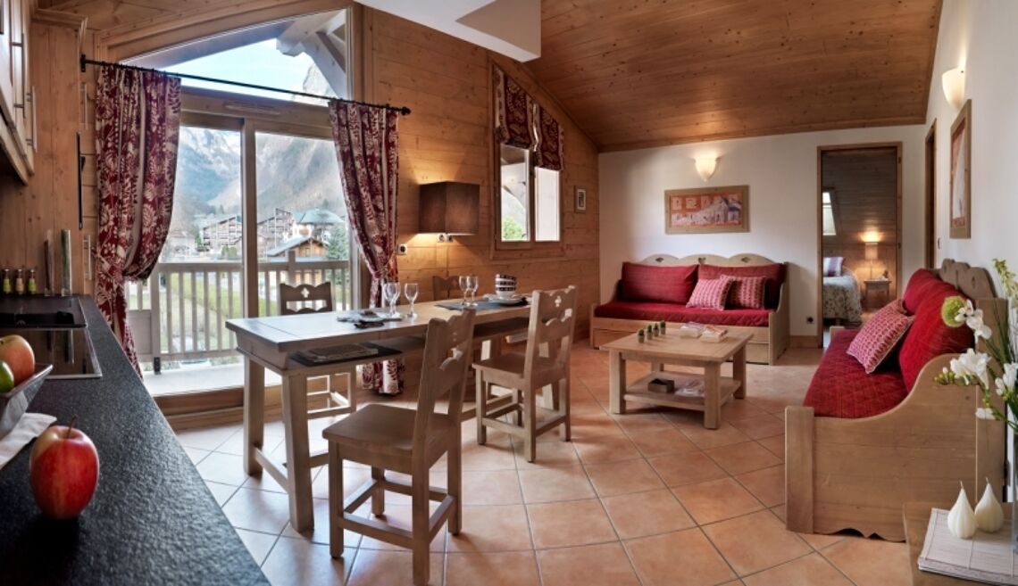 A sample of an apartment in L'Oree des Neiges, Vallandry, France