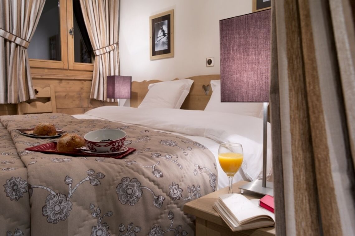 L'Orée Des Neiges, Peisey Vallandry, Double Bedroom
