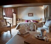 Another example of a bedroom in L'Oree des Neiges, Vallandry, France