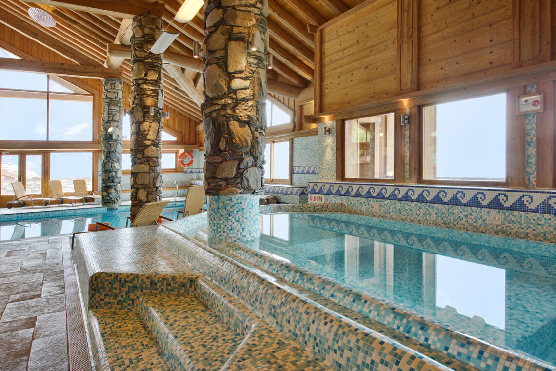 Swimming pool- L'Orée des Cimes - Peisey Vallandry