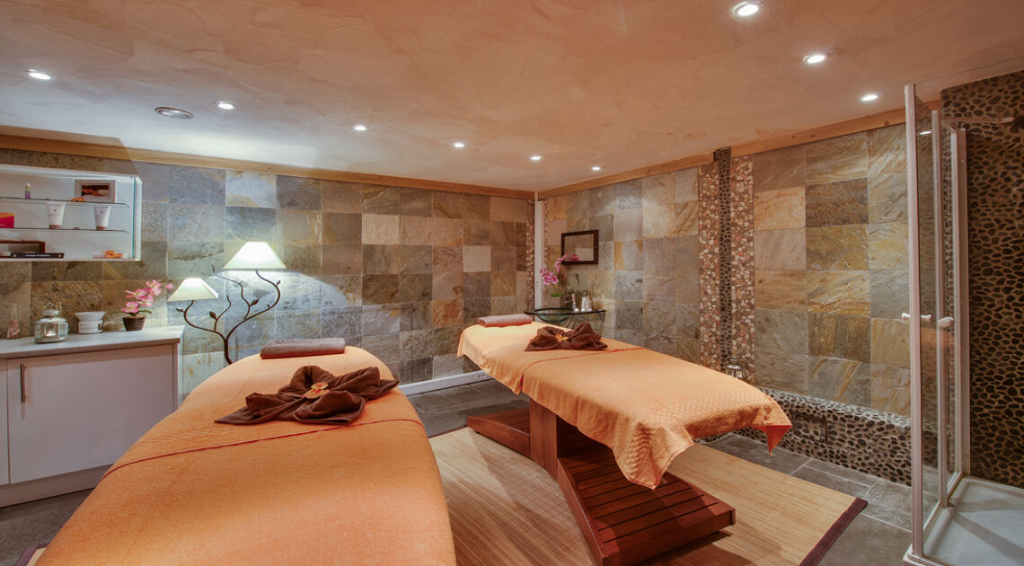 L'Orée des Cimes spa