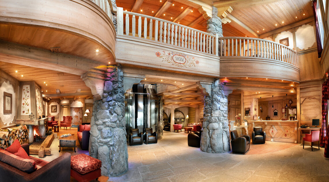 L'Orée des Cimes reception