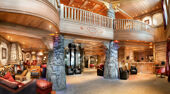 L'Orée des Cimes reception