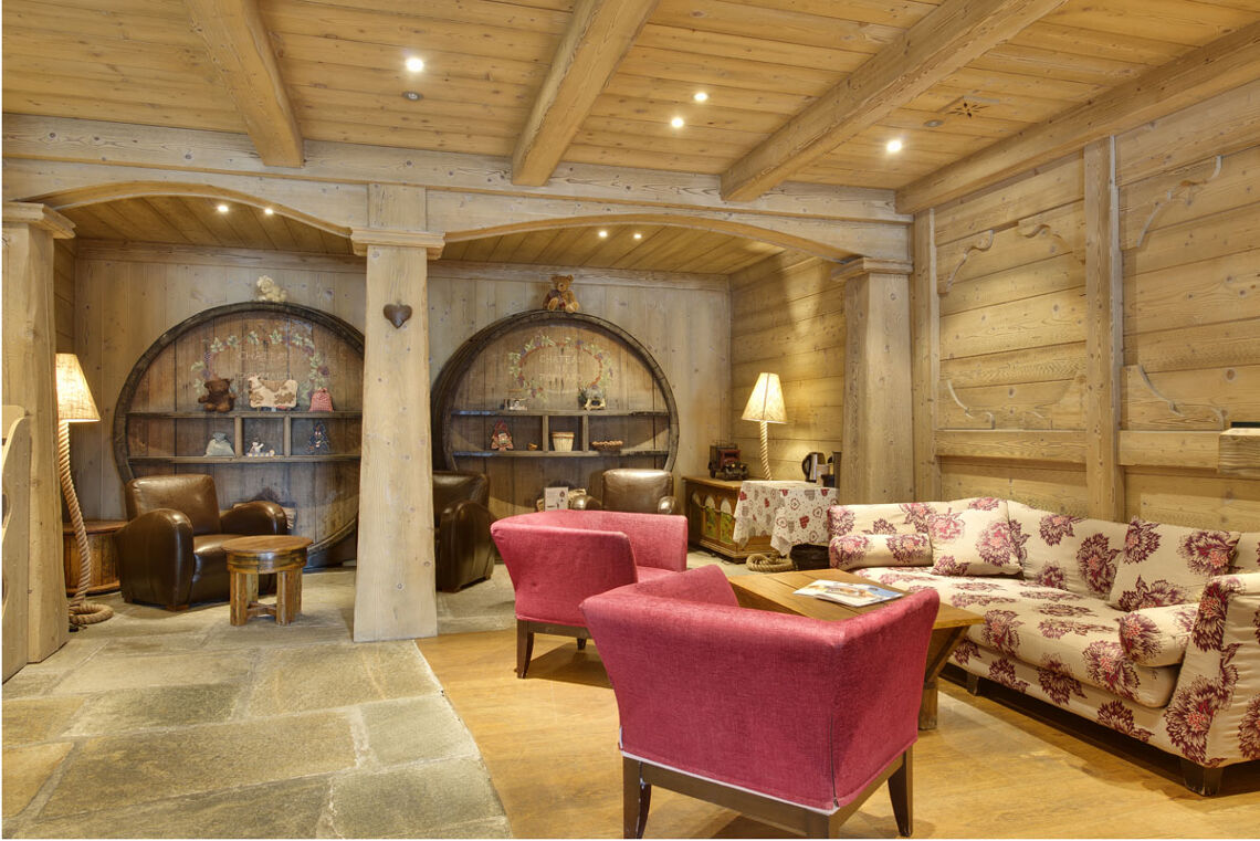Reception at L'Orées des Cimes