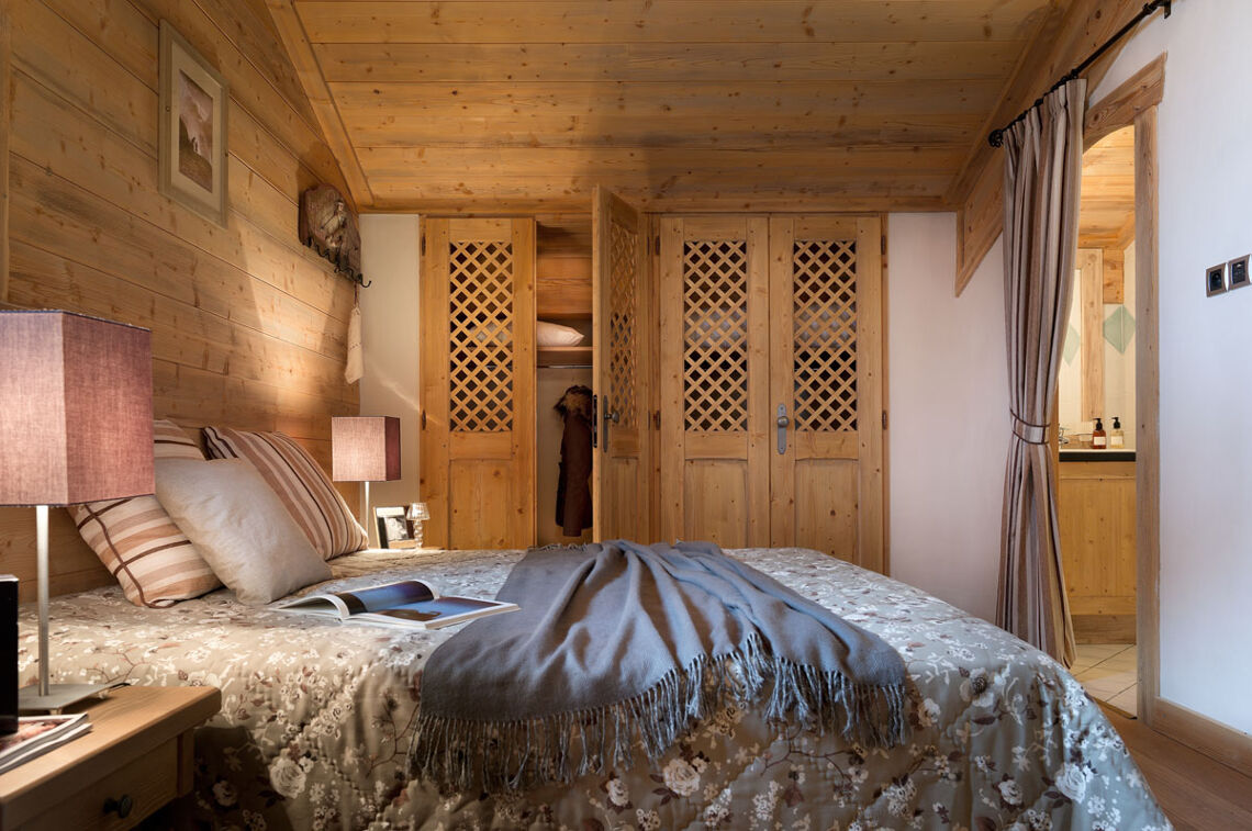 Double Room at L'Orée des Cimes Peisey Vallandry