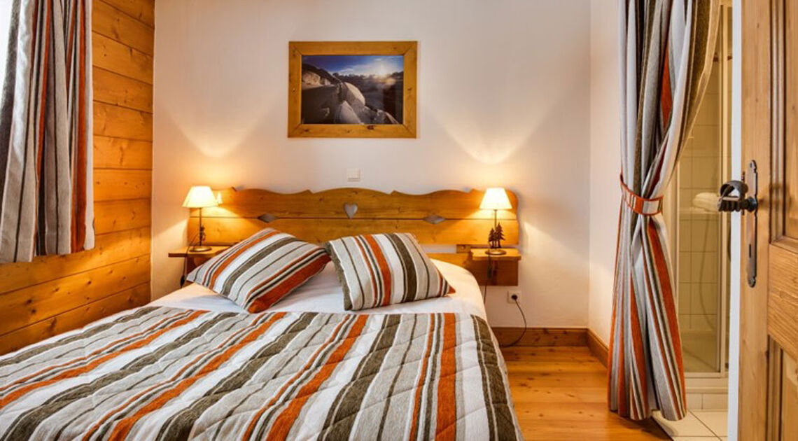 Bedroom L'Orée des Cimes
