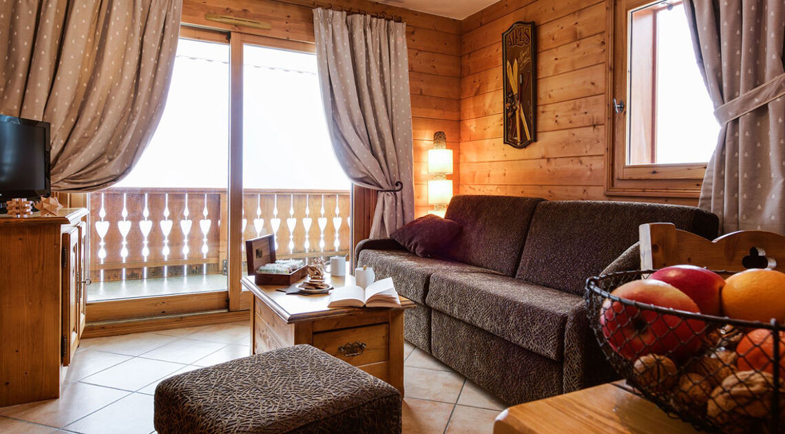 L'Orée des Cimes lounge