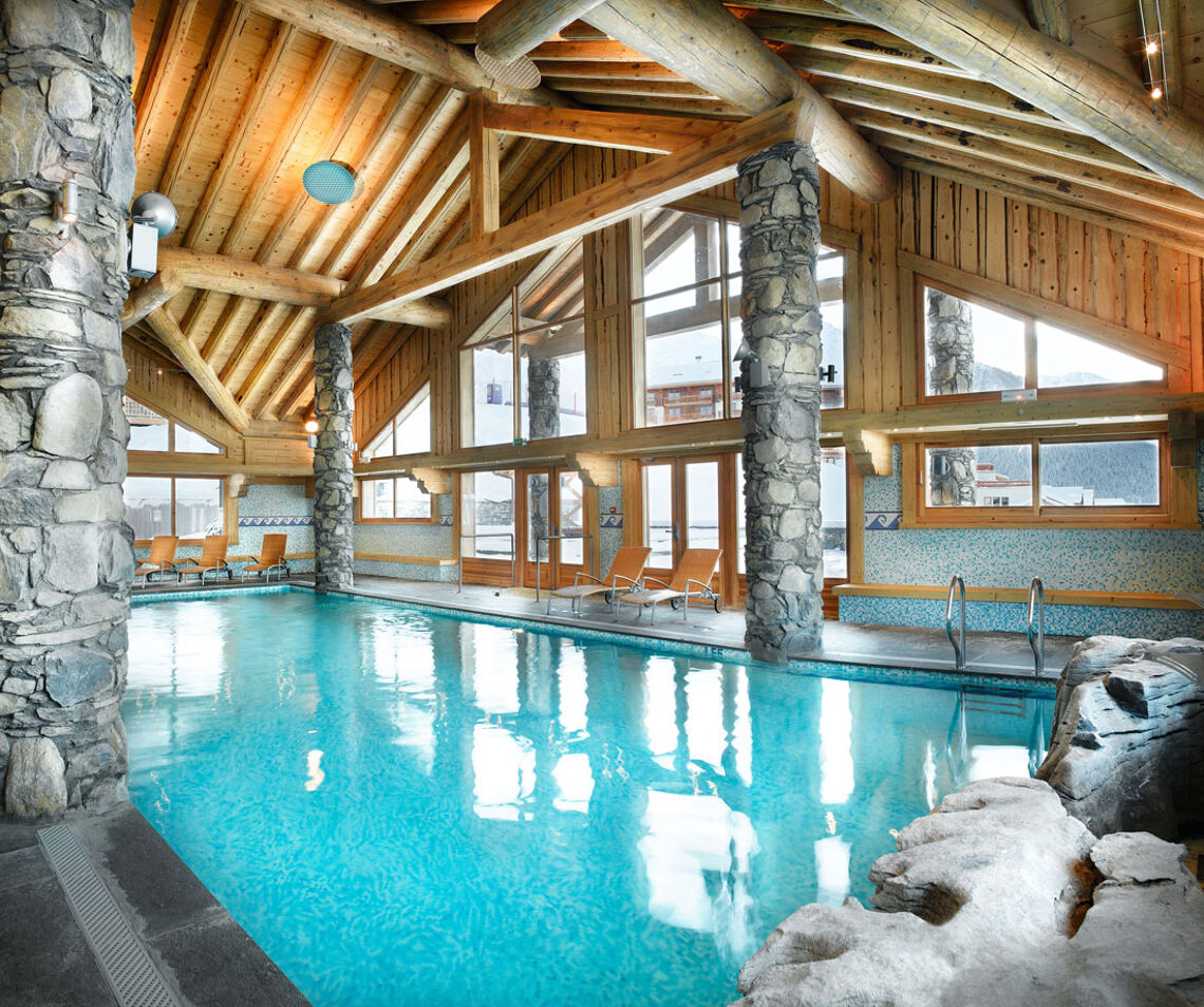 L'Orée des Cimes, Peisey Vallandry, Pool