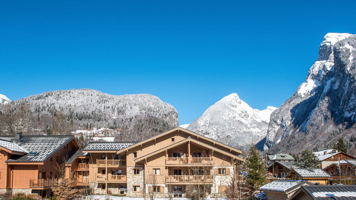 La Reine des Près Samoens Exterior