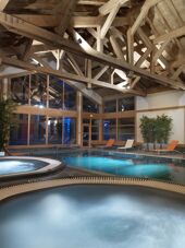 Jacuzzi-La Reine des Prés- Samoens