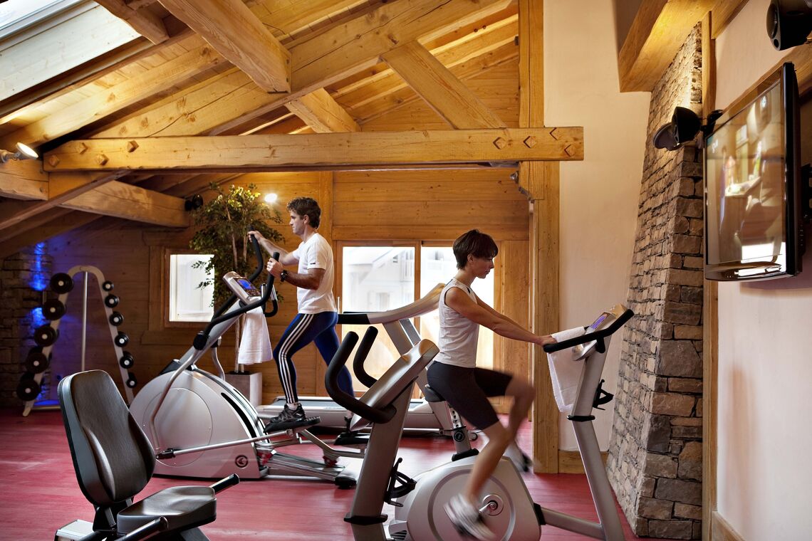Reine Des Pres, Samoens, Gym