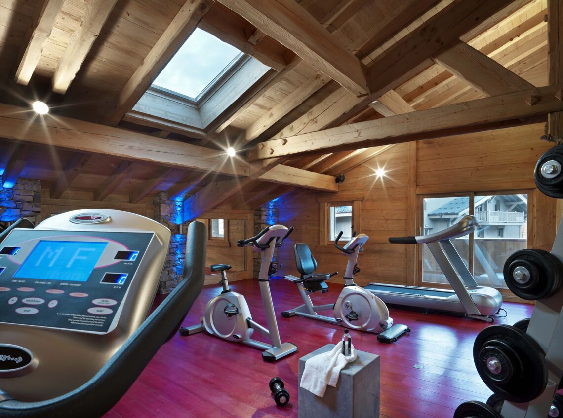 Reine Des Pres, Samoens, Gym