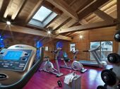 Reine Des Pres, Samoens, Gym