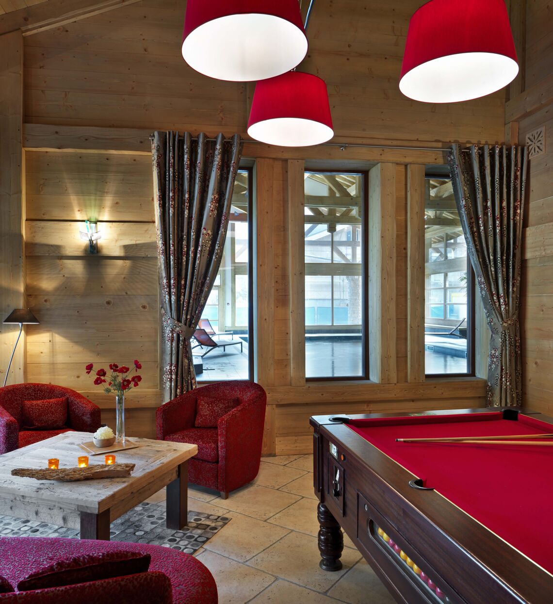 Games Room-La Reine des Prés-Samoens